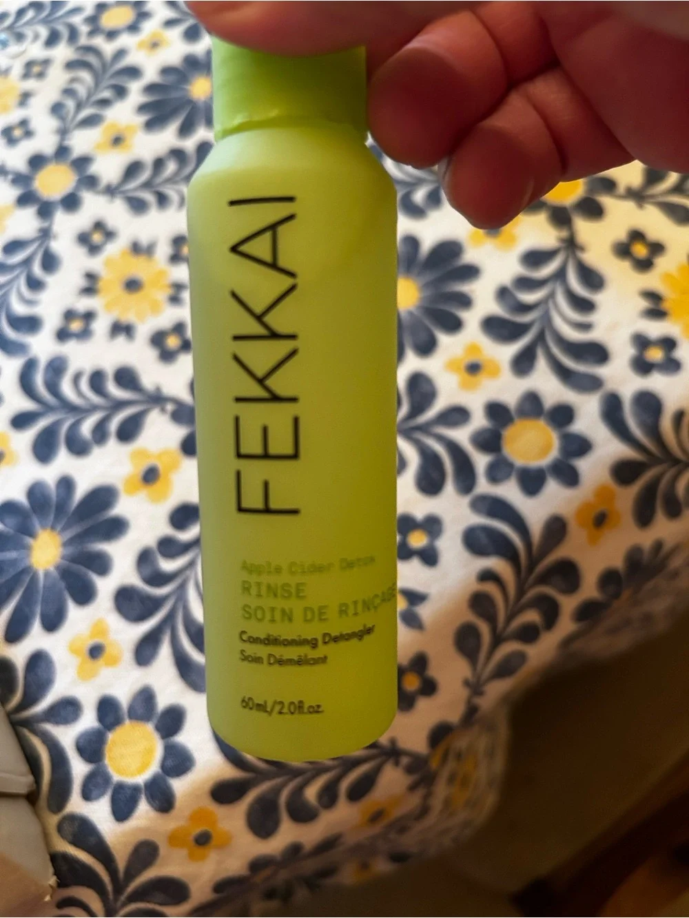 FEKKAI Hair Care 3 Pc Travel Set Super Strength Shampoo Conditioner Detox 2 oz